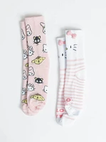 Women's Hello Kitty 3D Socks