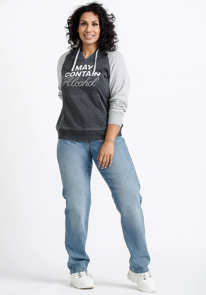 Women's Baseball Popover  Hoddie