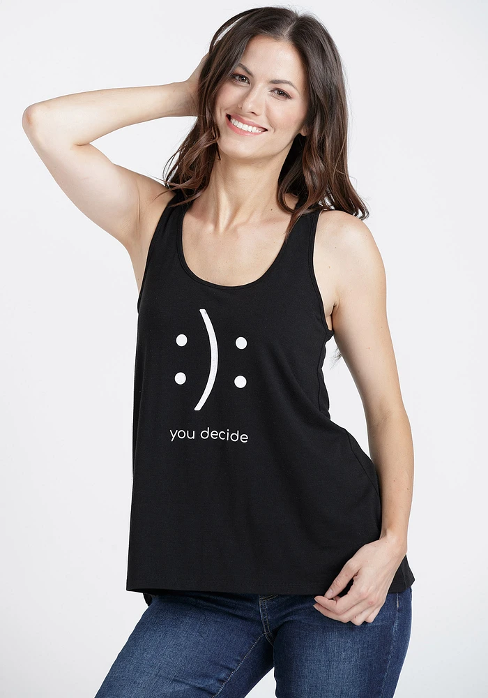 Women's You Decide Keyhole Tank