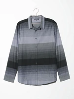 Men's Striped Ombre Shirt