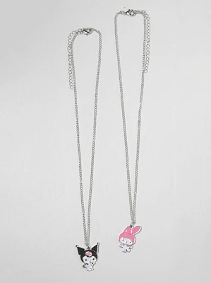 Women's My Melody & Kuromi Bestie Necklace