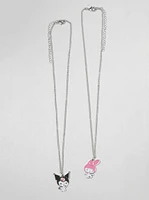 Women's My Melody & Kuromi Bestie Necklace