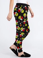 Women's Grinch Sleep Jogger