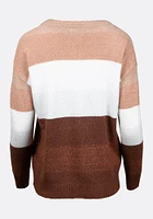 Women's Shimmer Stripe Sweater