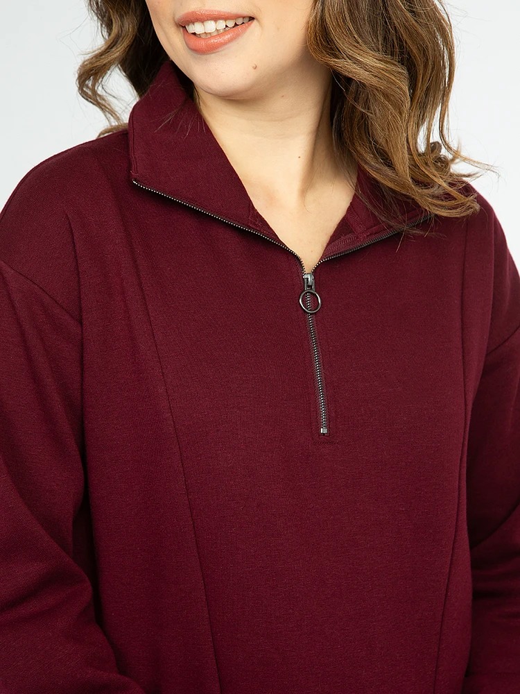 Women's Quarter Zip Fleece