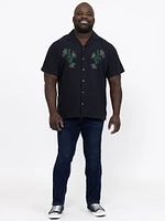 Men's Embroidered Shirt