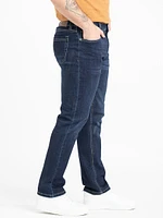 Men's Indigo Relaxed Slim Jeans