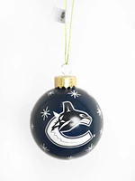 NHL Vancouver Canuck Ornament