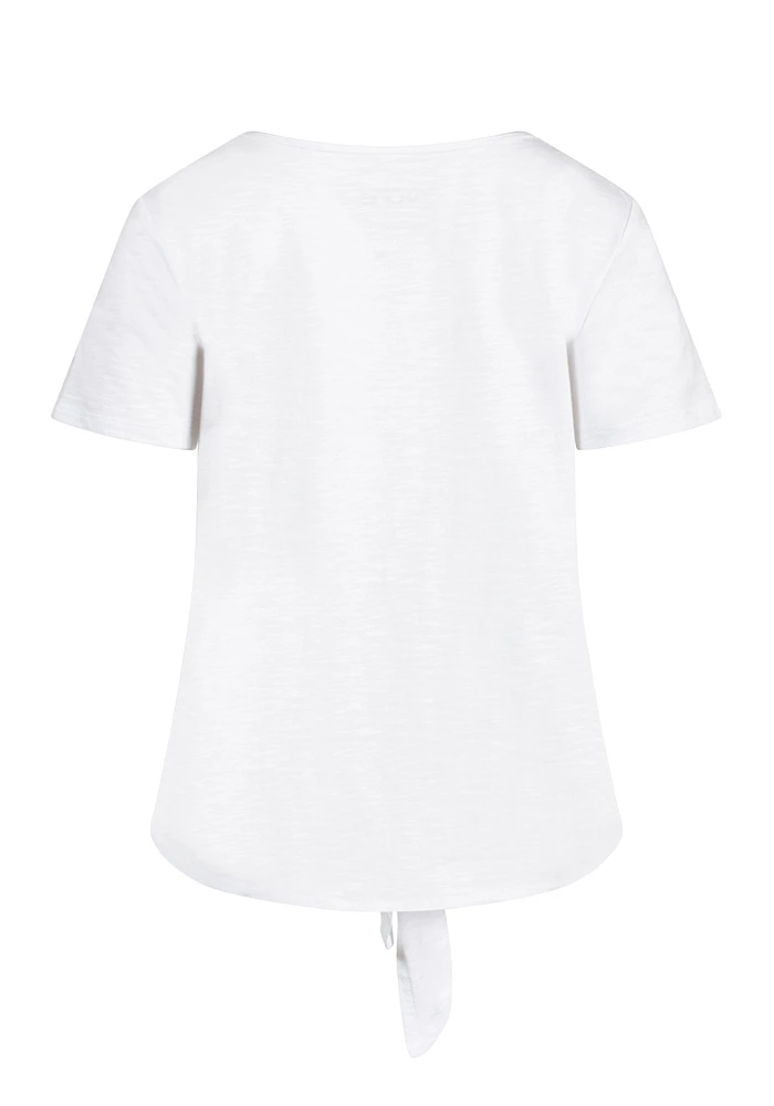 Women's Tie Front Tee