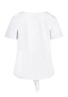 Women's Tie Front Tee