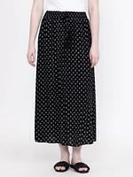 Women's Boho Maxi Skirt