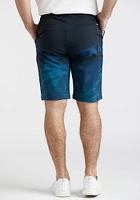 Men's Camo Ombre Hybrid Short