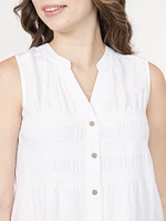 Women's Button Front Shirt