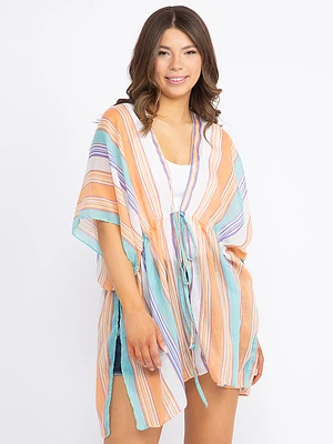 Women's Stripe Wrap