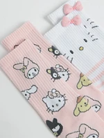 Women's Hello Kitty 3D Socks