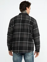 Men's Plaid Flannel Shacket