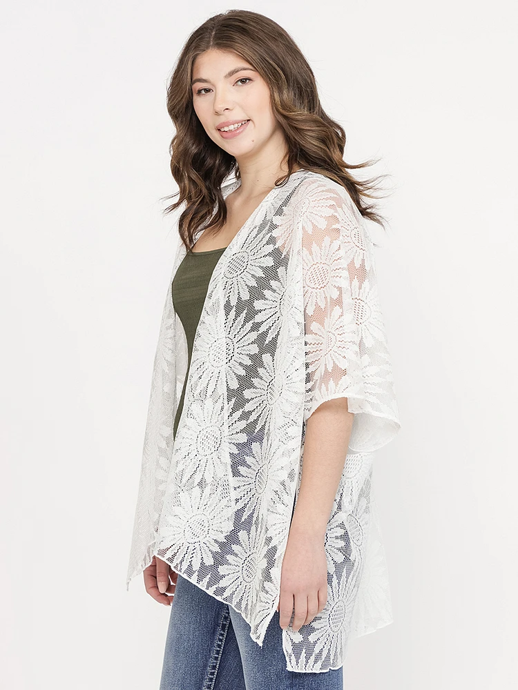 Women's Daisy Lace Wrap