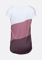 Women's Colour Block Tee