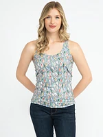 Women's Feather Racerback Tank