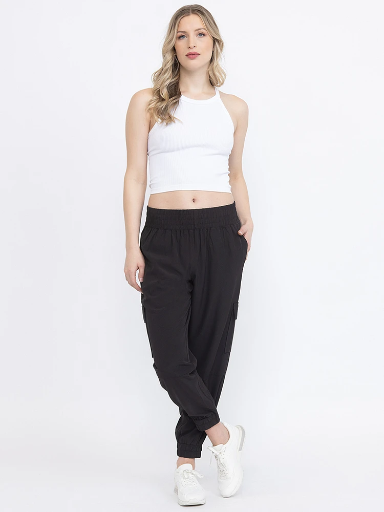 Women's Cargo Hybrid Jogger