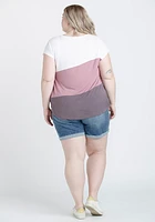 Women's Colour Block Tee