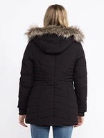 Women's Quilted Parka