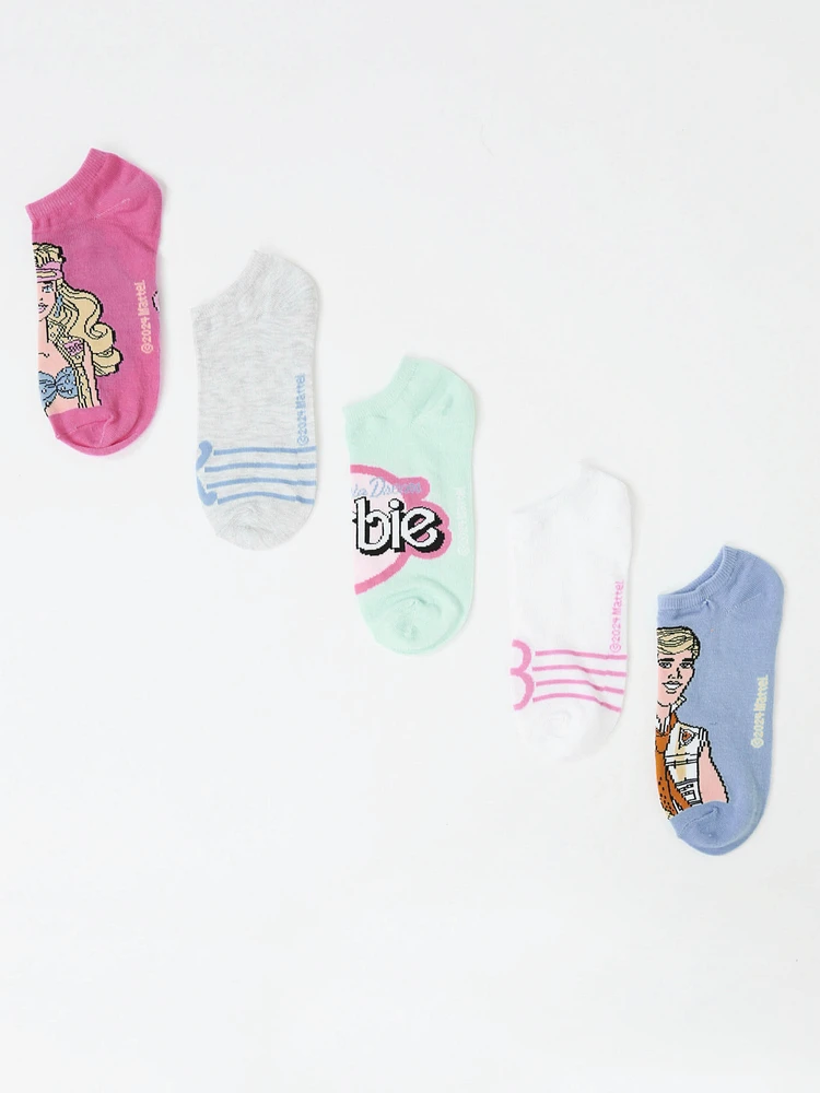 Women's Barbie & Ken Socks