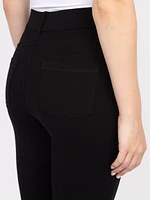 Women's 4 Pocket Pull-on Ponte Legging Pant