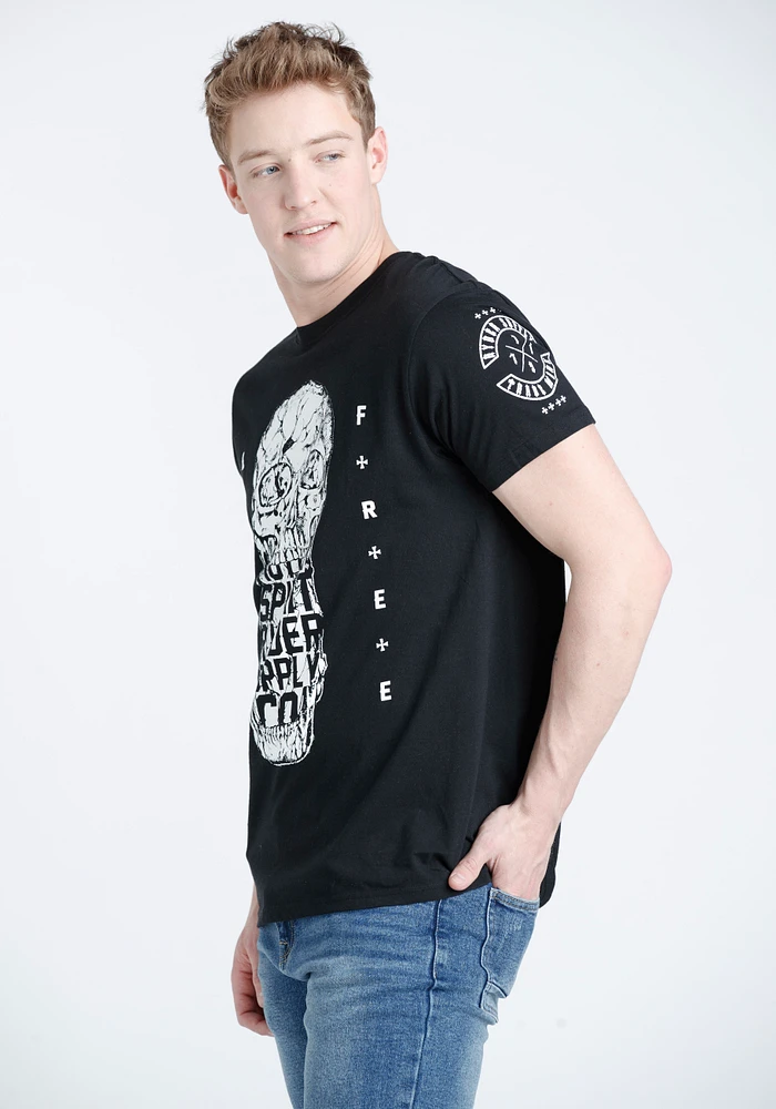 Men's Skull Tee