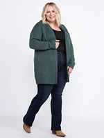 Women's Textured Cardigan