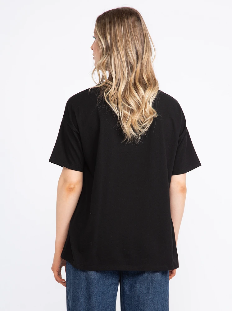 Women's Moon Oversized Tee