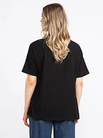 Women's Moon Oversized Tee