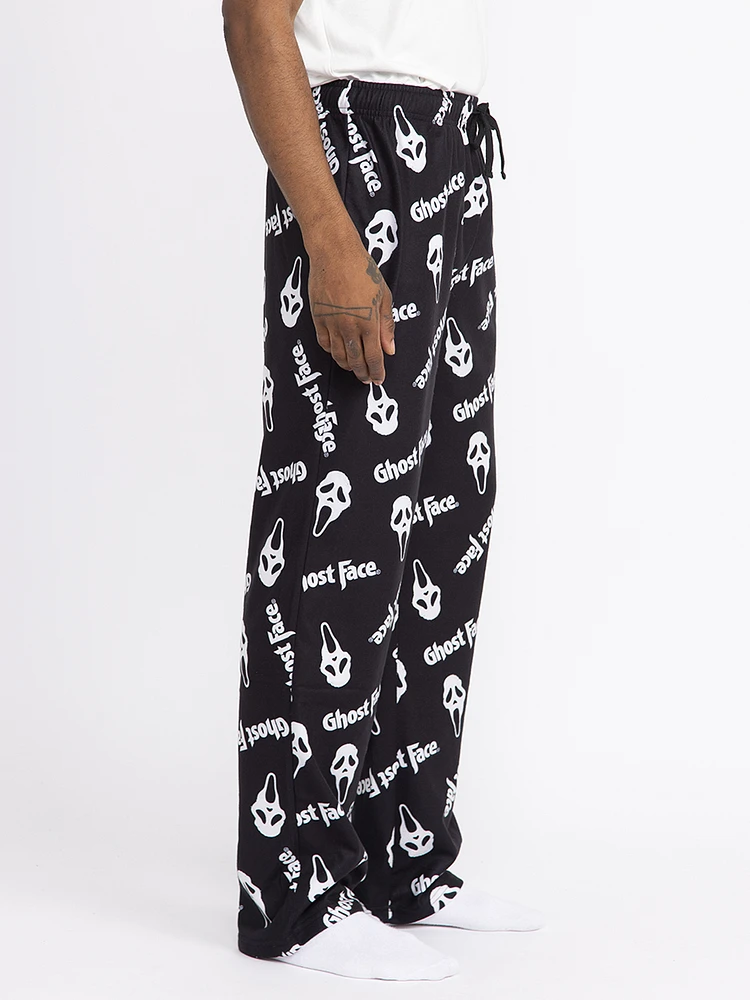 Men's Ghost Face Sleep Pant