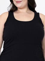 Women's Rib Bodycon Dress