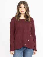 Women's Textured Rib Top