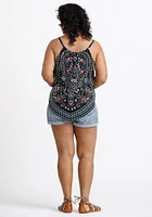 Women's Bandana Tank