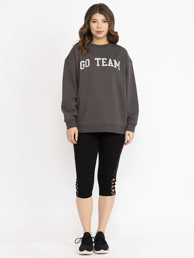 Women's Oversize Sweatshirt