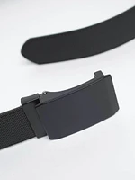 Men's Black Webbed Belt