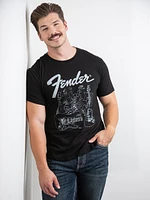 Men's Fender - Parts Diagram Tee