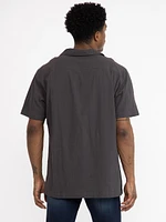 Men's Textured Shirt