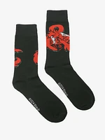 Men's D&D Logo Socks