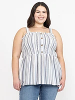 Women's Stripe Tank