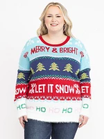 Women's Merry & Bright Sweater