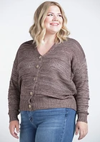 Women's Button Front Cardigan