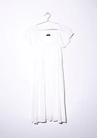 Women's Flutter Sleeve Dress