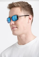 Men's Reflective Sport Sunglasses