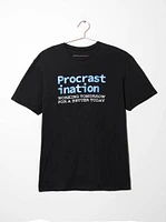 Men's Procrastination Tee