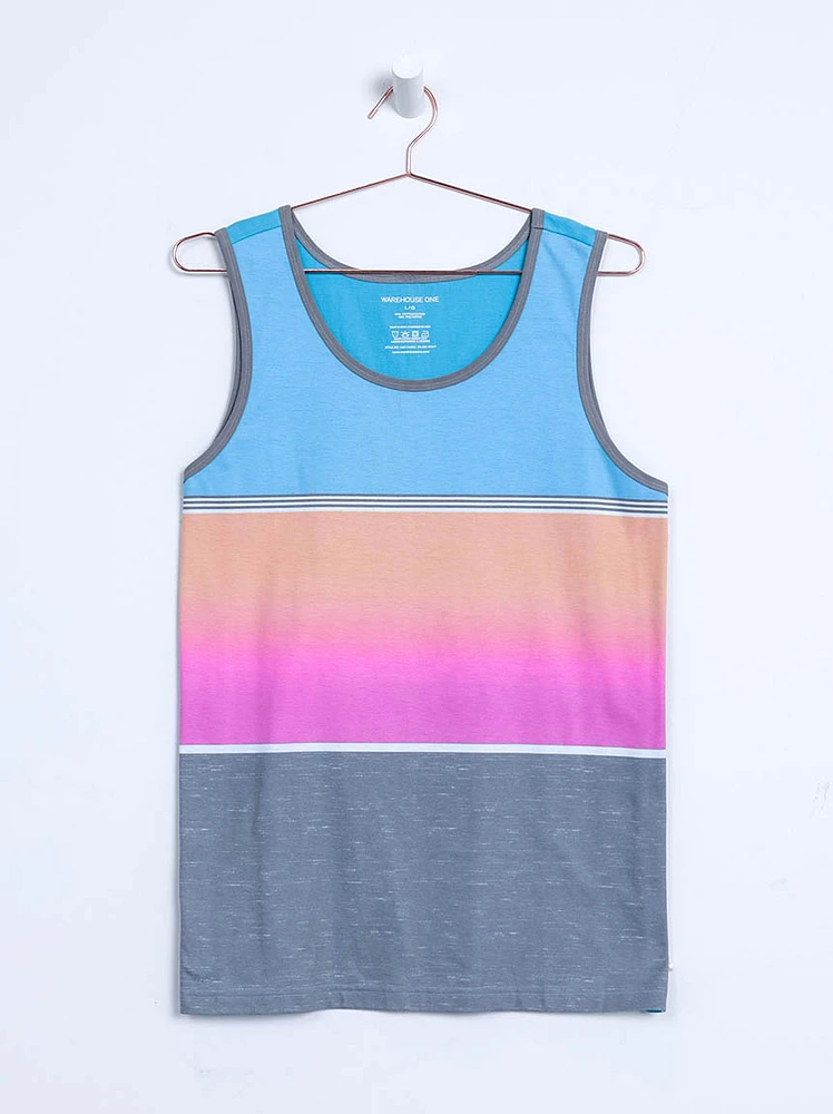 Men's Sublimation Tank