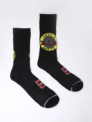 Men's Gun N' Roses Socks