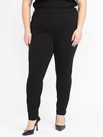 Women's 4 Pocket Pull-on Ponte Skinny Pant